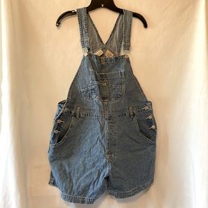 St. John’s Bay XL Jean Overall Shorts